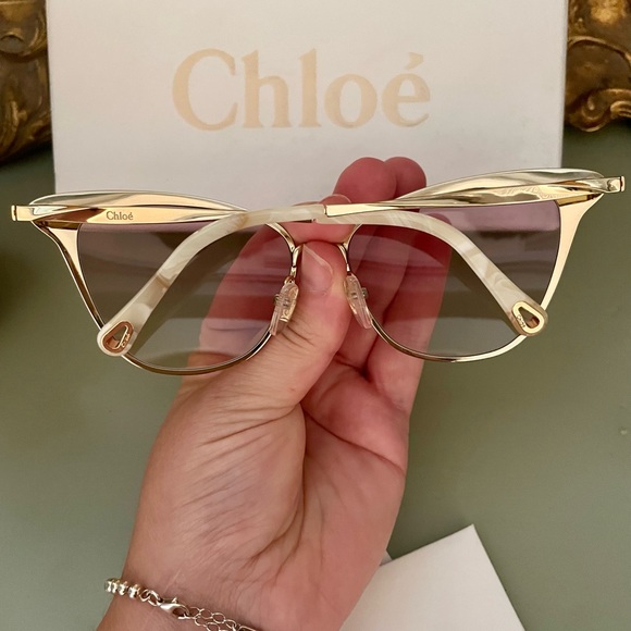 Chloé Women's CE173S 56mm Sunglasses - Picture 5 of 11
